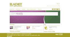 Desktop Screenshot of eladiet.com